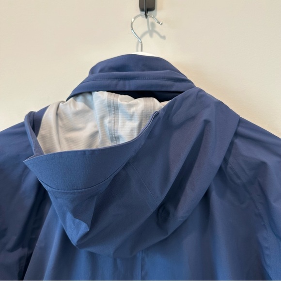 Peter Millar Water Resistant Windbreaker Rain Jacket Navy Crown Sport Small - Picture 11 of 16